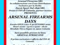 Arsenal Firearms Days 2022